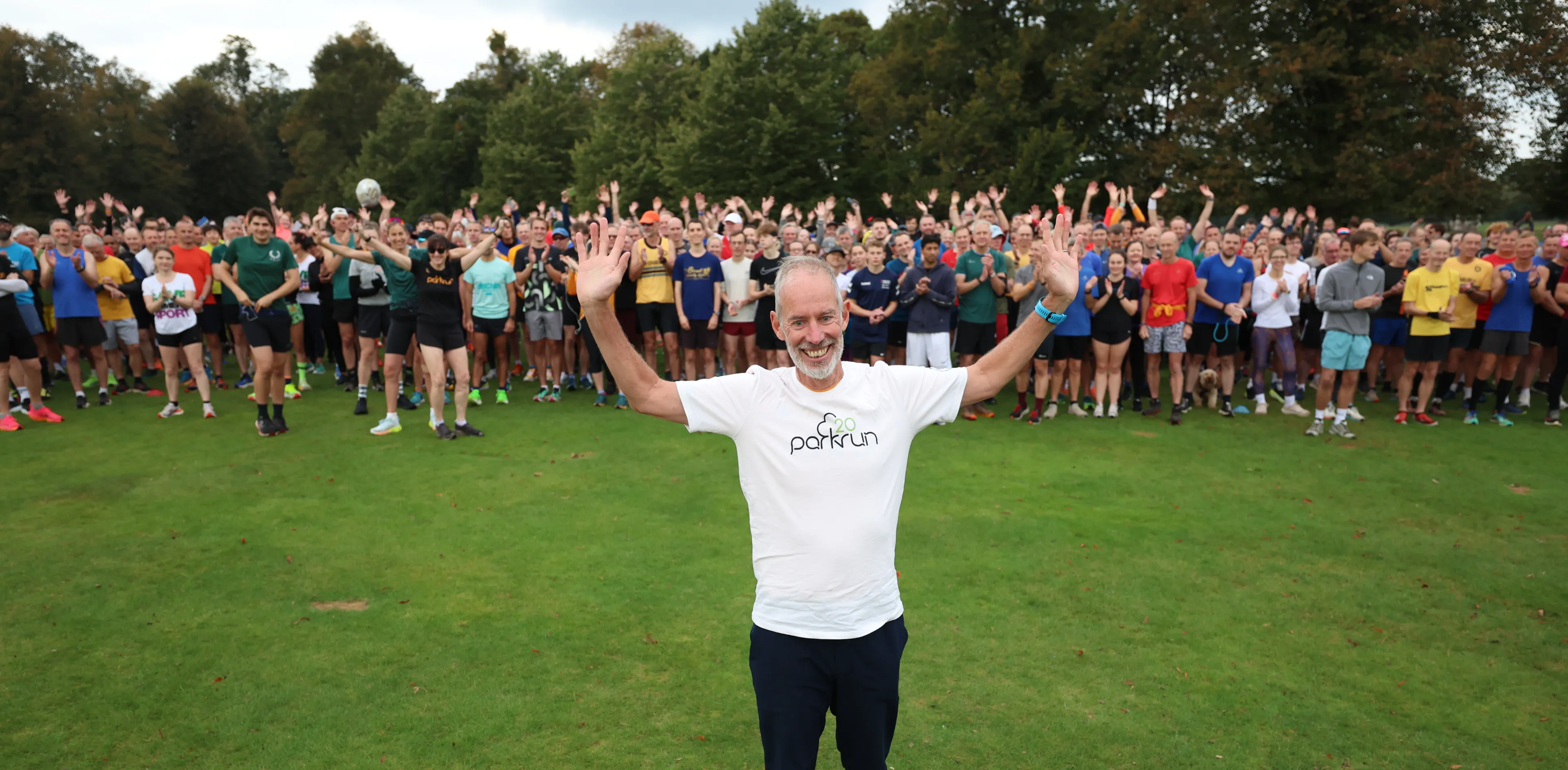 parkrun founder Paul Sinton