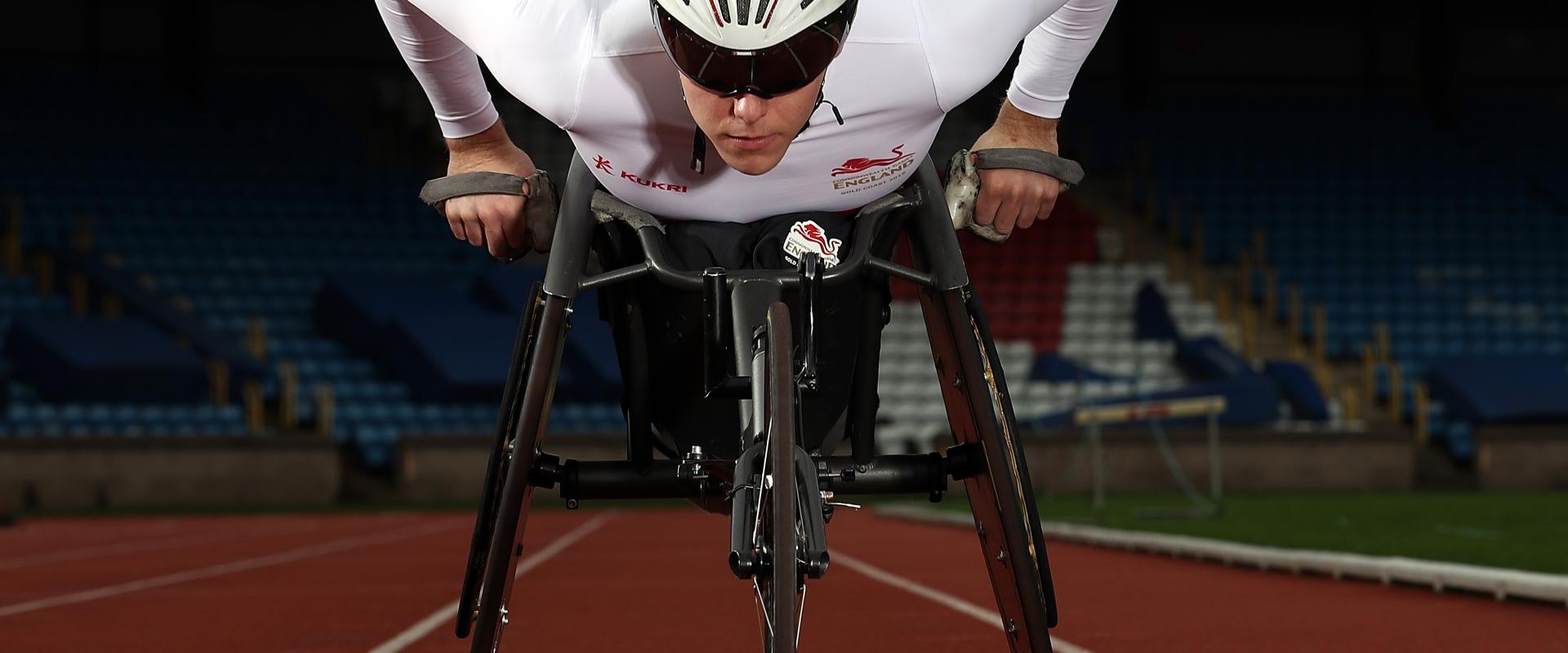 wheelchair athlete