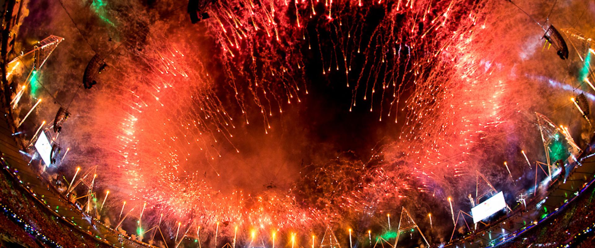 stadium fireworks