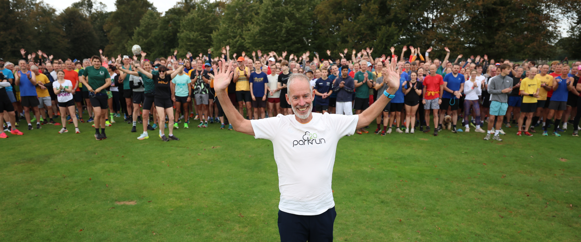 parkrun founder Paul Sinton